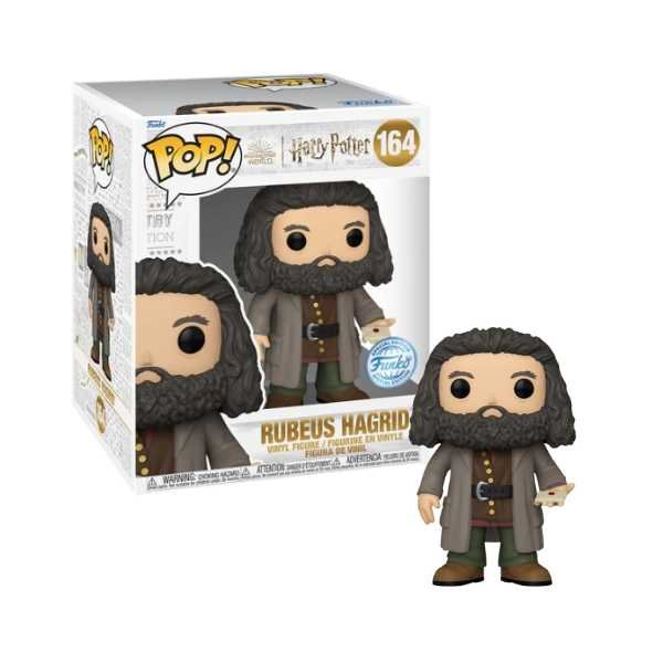 Funko Pop! Harry Potter - Rubeus Hagrid #164