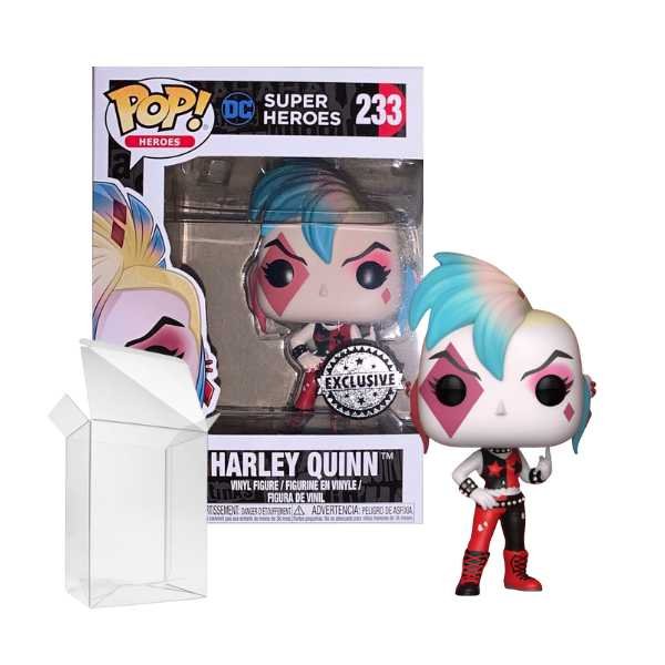 Funko Pop! Heroes: DC Super Heroes - Harley Quinn #233 Special Edition Exclusive