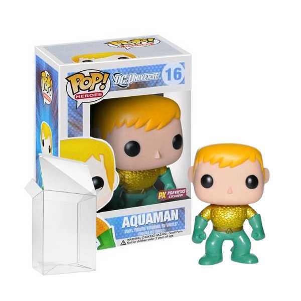 Funko Pop! Heroes: DC Universe - Aquaman #16 PX Previews Exclusive [Box conditie 7/10]