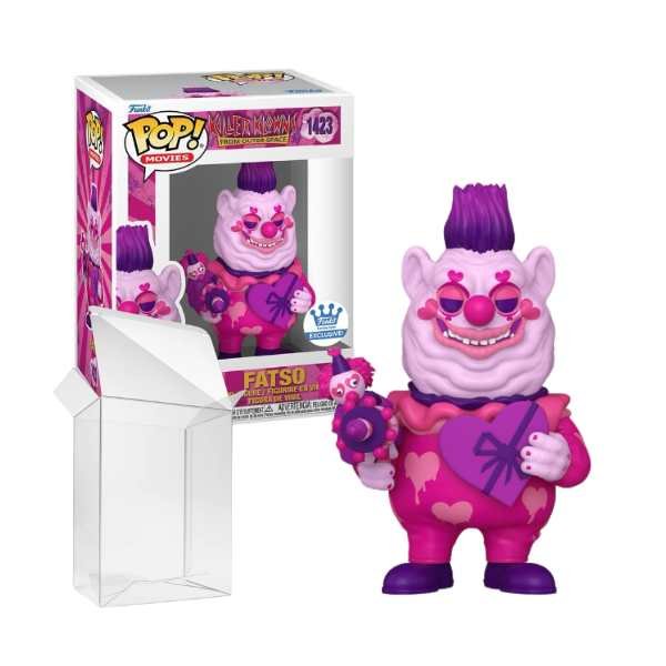 Funko Pop! Horror Killer Klowns from Outer Space - Fatso #1423 Funko Shop Exclusive (Valentine)