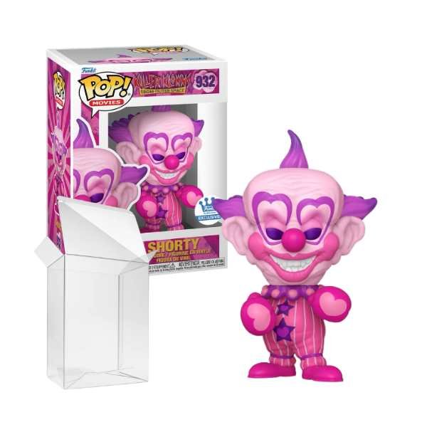 Funko Pop! Horror Killer Klowns from Outer Space - Shorty #932 Funko Shop Exclusive (Valentine)