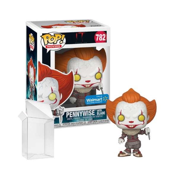 Funko Pop! Horror: It - Pennywise (Blade) #782 Wallmart Exclusive