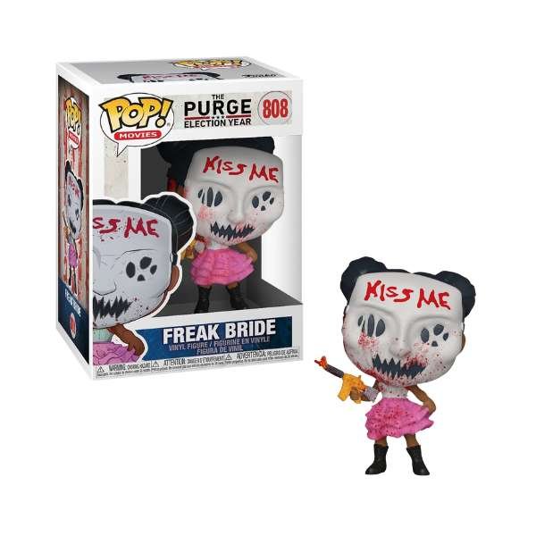 Funko Pop! Horror: The Purge Election Year - Freak Bride #808