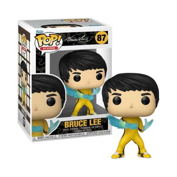 Funko Pop! Icons: Bruce Lee #87