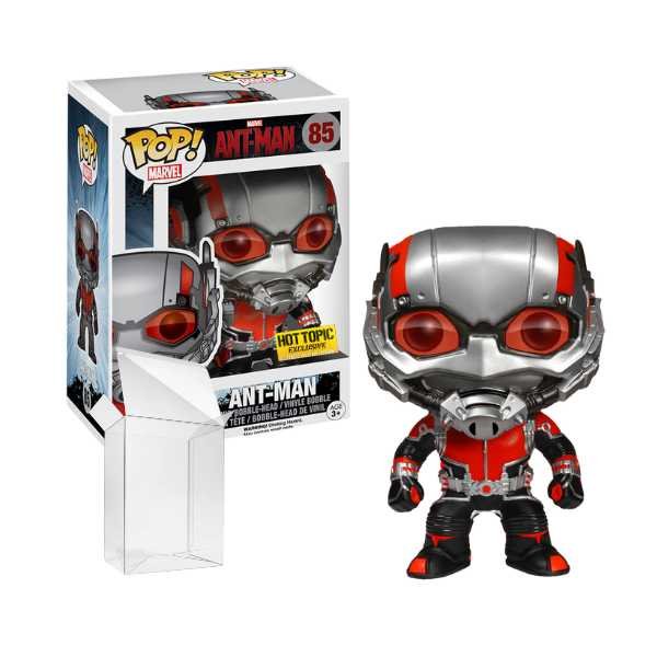 Funko Pop! Marvel: Ant-Man #85 Hottopic GITD