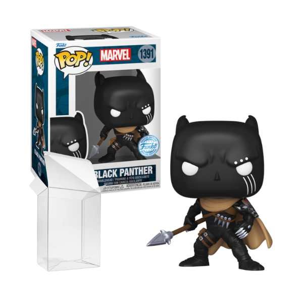 Funko Pop! Marvel: Black Panther Comic #1391 Special Edition Exclusive