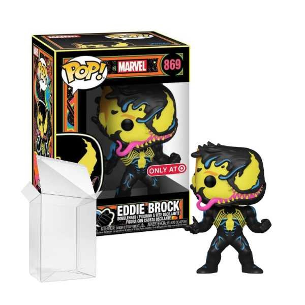 Funko Pop! Marvel - Eddie Brock #869 Exclusive