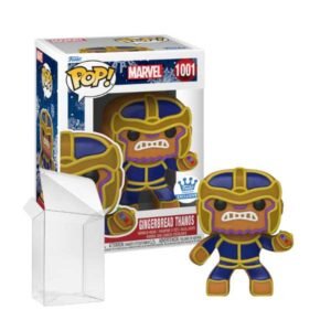 Funko Pop! Marvel: Gingerbread Thanos #951 Funko Exclusive