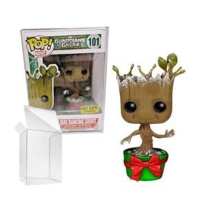 Funko Pop! Marvel: Guardians of the Galaxy - Holiday Dancing Groot #101 Hot Topic Exclusive [Boxcondition 6/10]