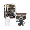 Funko Pop! Marvel: Guardians of the Galaxy Mission Breakout! - Rocket #491 Disney Parks Exclusive [Boxcondition 7]