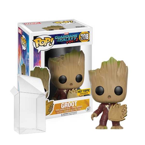 Funko Pop! Marvel: Guardians of the Galaxy vol. 2 - Groot #208 Hot Topic Exclusive