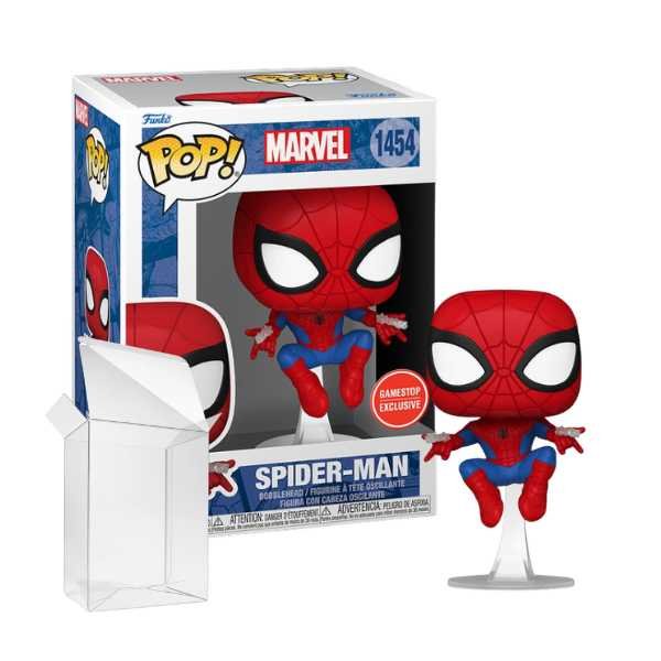 Funko Pop! Marvel: Spider-Man #1454 Gamestop Exclusive