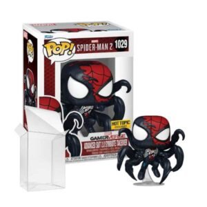 Funko Pop! Marvel: Spider-Man 2 - Advanced Suit 2.0 Symbiote Takeover #1029 Hot Topic Exclusive