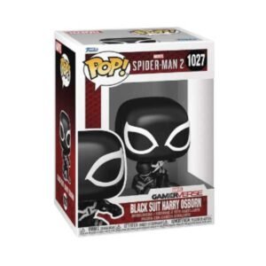 Funko Pop! Marvel: Spider-Man 2 - Black Suit Harry Osborn #1027