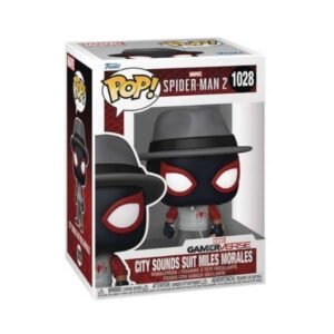 Funko Pop! Marvel: Spider-Man 2 - City Sounds Suit Miles Morales #1028