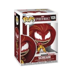 Funko Pop! Marvel: Spider-Man 2 - Scream #1026