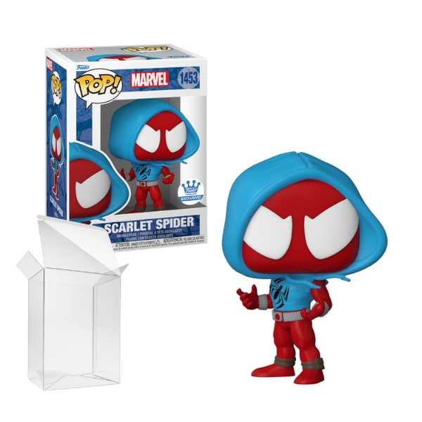 Funko Pop! Marvel Spider-man - Scarlet Spider #1453 Funko Shop Exclusive