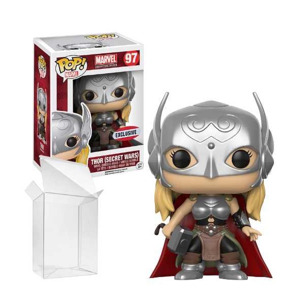 Funko Pop! Marvel - Thor (Secret Wars) #97 Collector Corps Exclusive