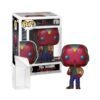 Funko Pop! Marvel Wandavision - 70s Vision #718 Gamestop Metallic Exclusive