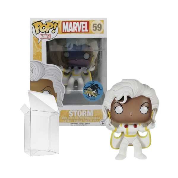 Funko Pop! Marvel: X-men - Storm #59 2014 Stan Lee’s Comikaze (glow) Exclusive