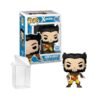 Funko Pop! Marvel: X-Men - Wolverine (Unmasked) (Brown Suit) #720 Funko Shop Exclusive