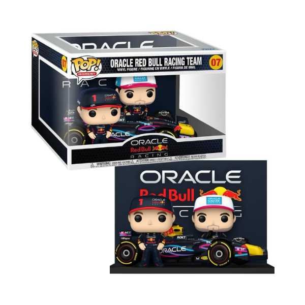 Funko Pop! Moments Rides - Oracle Red Bull Racing Team #07