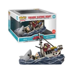 Funko Pop! Movie Moments: Jaws - Shark Eating Boat #1145 Game Stop Exclusive