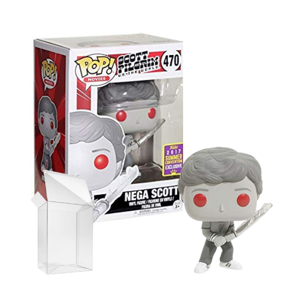 Funko Pop! Movies: Scott Pilgrim - Nega Scott Summer Convention 2017 #470