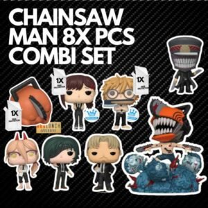 COMBI SET 8X: Funko Pop Chainsaw Man