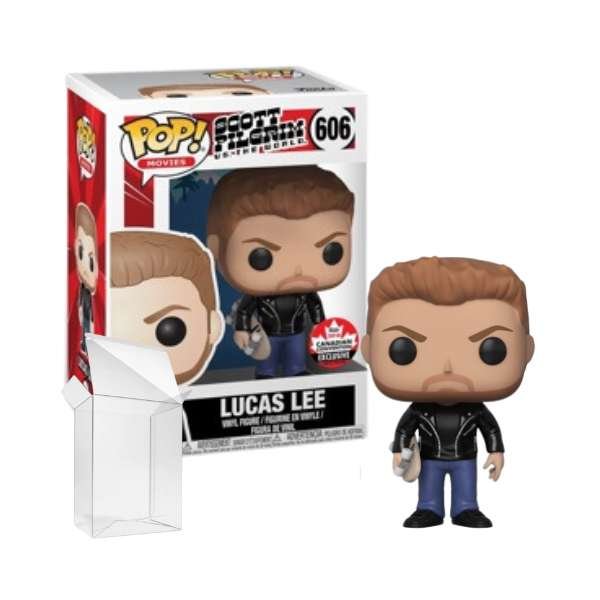 Funko Pop! Movies: Scott Pilgrim - Lucas Lee [Canadian Convention] #606