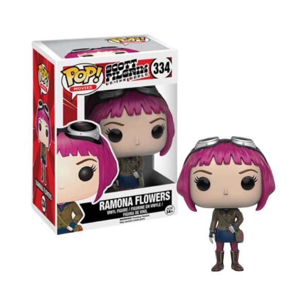 Funko Pop! Movies: Scott Pilgrim - Ramona Flowers #334