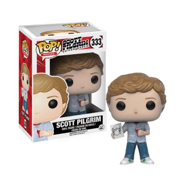 Funko Pop! Movies: Scott Pilgrim - Scott Pilgrim #333