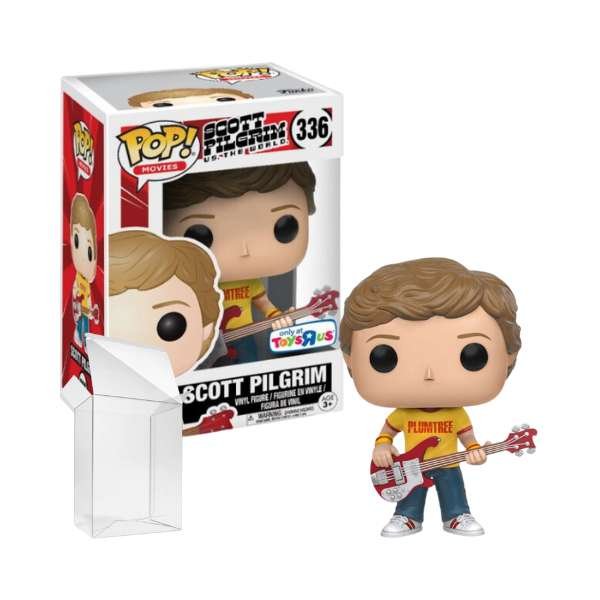 Funko Pop! Movies: Scott Pilgrim - Scott Pilgrim (Plumtree Shirt) #336 Toys R us Exclusive