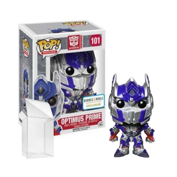 Funko Pop! Movies: Transformers Optimus Prime - #101 Barnes & Noble Metallic Exclusive