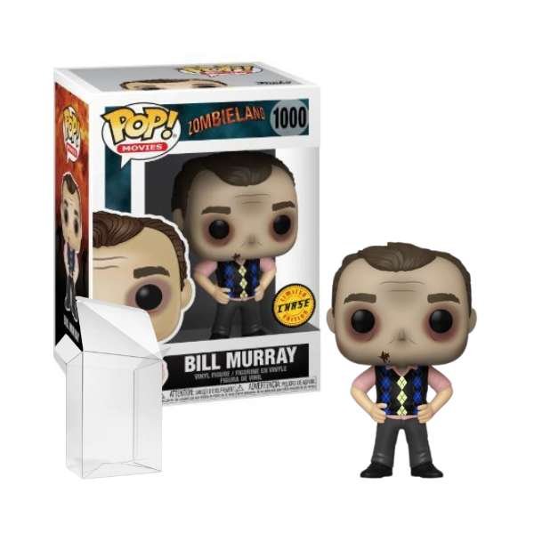 Funko Pop! Movies: Zombieland - Bill Murray (Short Hair) - #1000 CHASE