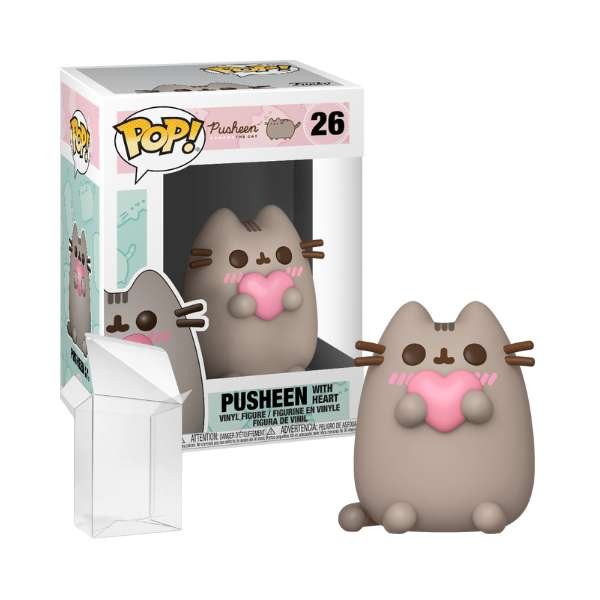 Funko Pop! Pusheen - Pusheen with Heart #26