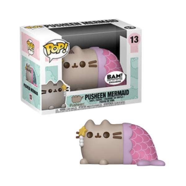 Funko Pop! Pusheen: Pusheen Mermaid (Pink) #13 BAM Exclusive