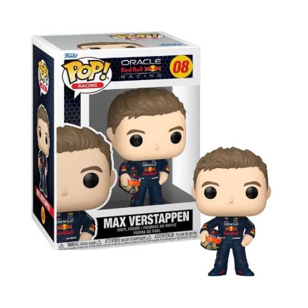 Funko Pop! Racing - Oracle Redbull Racing - Max Verstappen #08