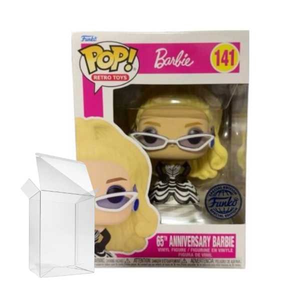 Funko Pop! Retro Toys: Barbie - 65th Anniversary Barbie #141 Special Edition Exclusive