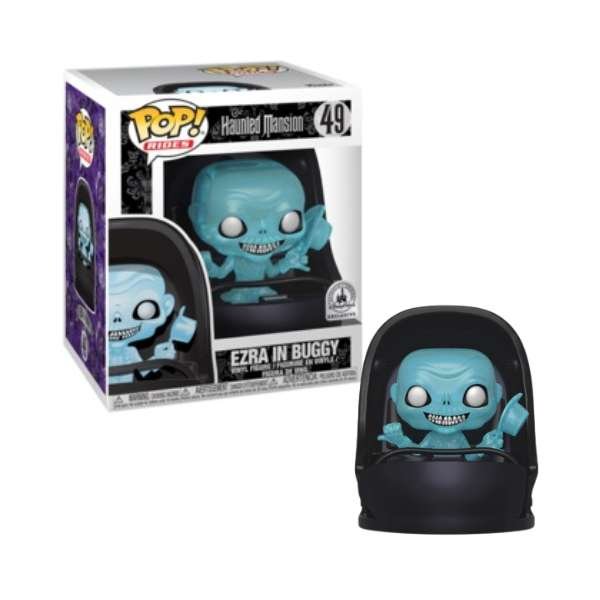 Funko Pop! Rides Disney: Ezra In Buggy - #49 Disney Parks Exclusive Vinyl Figure