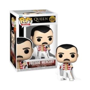 Funko Pop! Rocks: Queen - Freddie Mercury #414