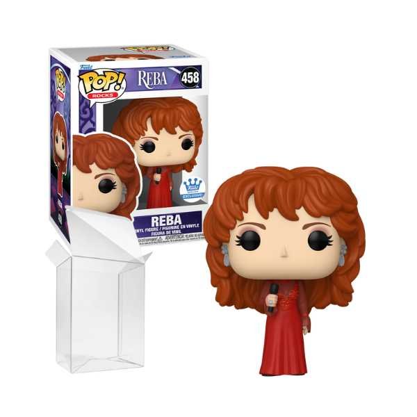 Funko Pop! Rocks: Reba - Reba #458 FW Exclusive