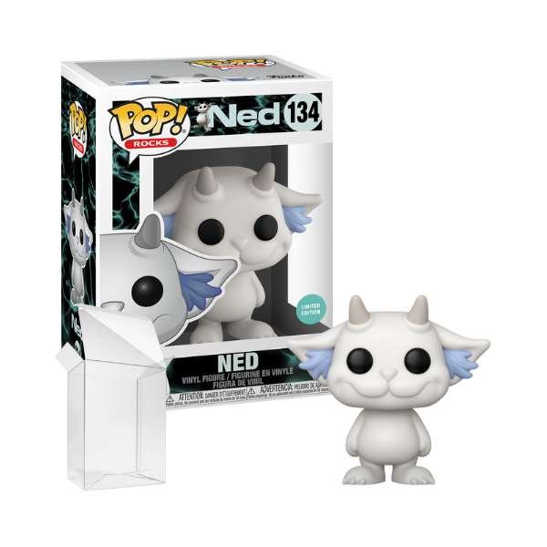 Funko Pop! Rocks: Ned #134 Limited Edition