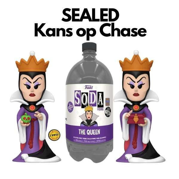 Funko Pop! Disney: The Queen 3 LITER SODA 7500pcs 2023 Wondrous Convention Exclusive [SEALED kans op Chase]