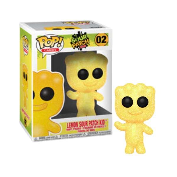 Funko Pop! Sour Patch Kids: Lemon Sour Patch Kid #02