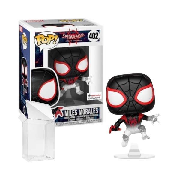 Funko Pop! Spider-Man: Miles Morales (Disappearing) Foot Locker Exclusive #402