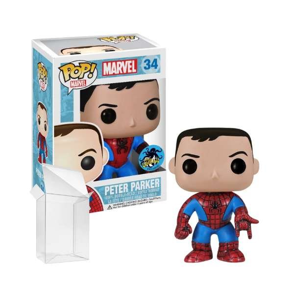 Peter Parker LA Comic Con Funko on sale