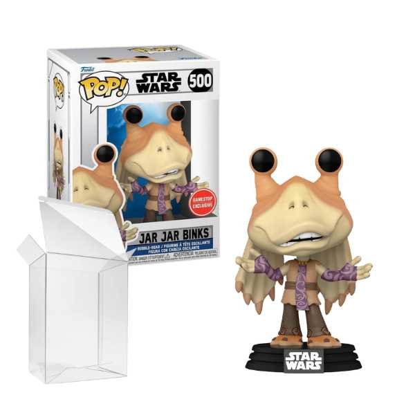 Funko Pop! Star Wars: The Clone Wars - Jar Jar Binks #500