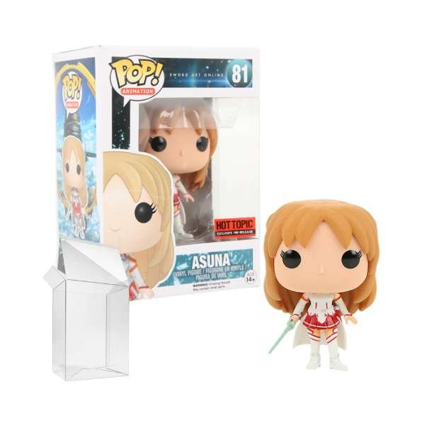 Funko Pop! Sword Art Online: Sword Art Online - Asuna #81 Hot Topic Pre-release Exclusive