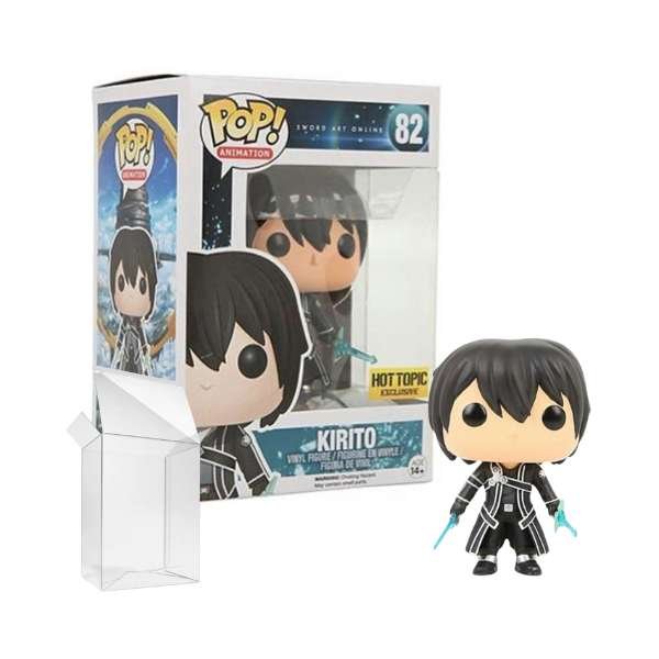 Funko Pop! Sword Art Online: Sword Art Online - Kirito (Blue Swords) #82 (Hot Topic Exclusive)